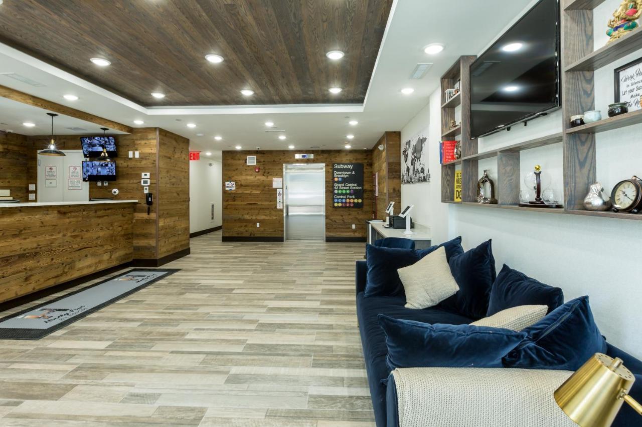 Hotel Ninety Five - Jfk Airport New York Exteriör bild