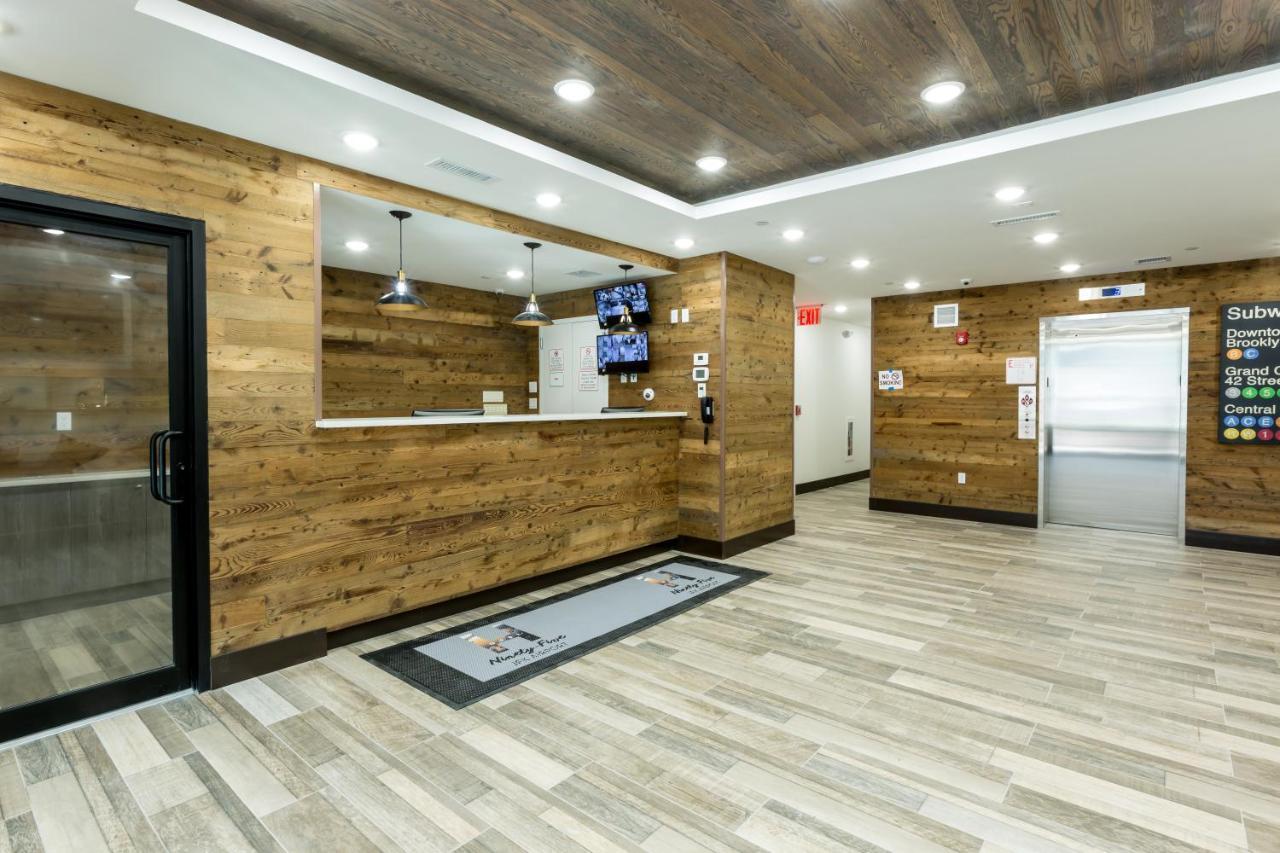 Hotel Ninety Five - Jfk Airport New York Exteriör bild